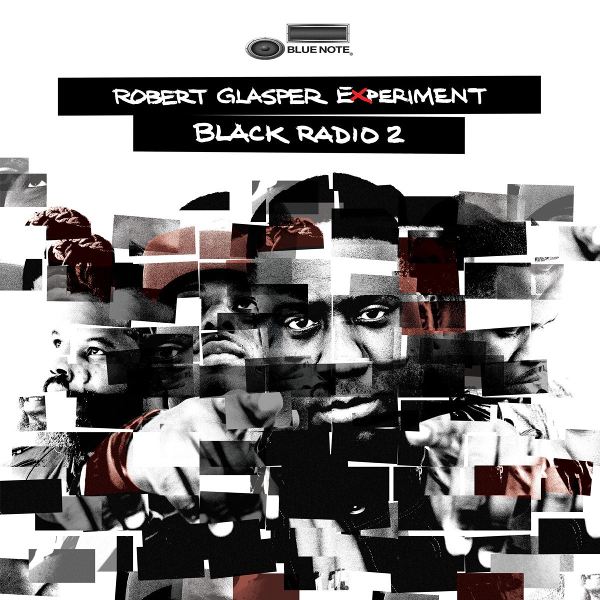 Robert Glasper Experiment — Black Radio 2 (Deluxe Version), vinyl LP album cover