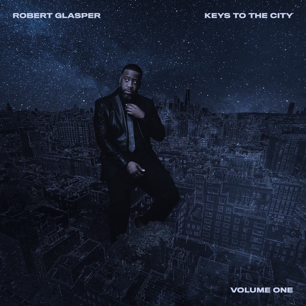 Robert Glasper — Keys To The City Volume One, vinyl LP album cover