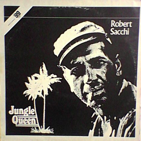 Robert Sacchi — Jungle Queen, vinyl LP album cover