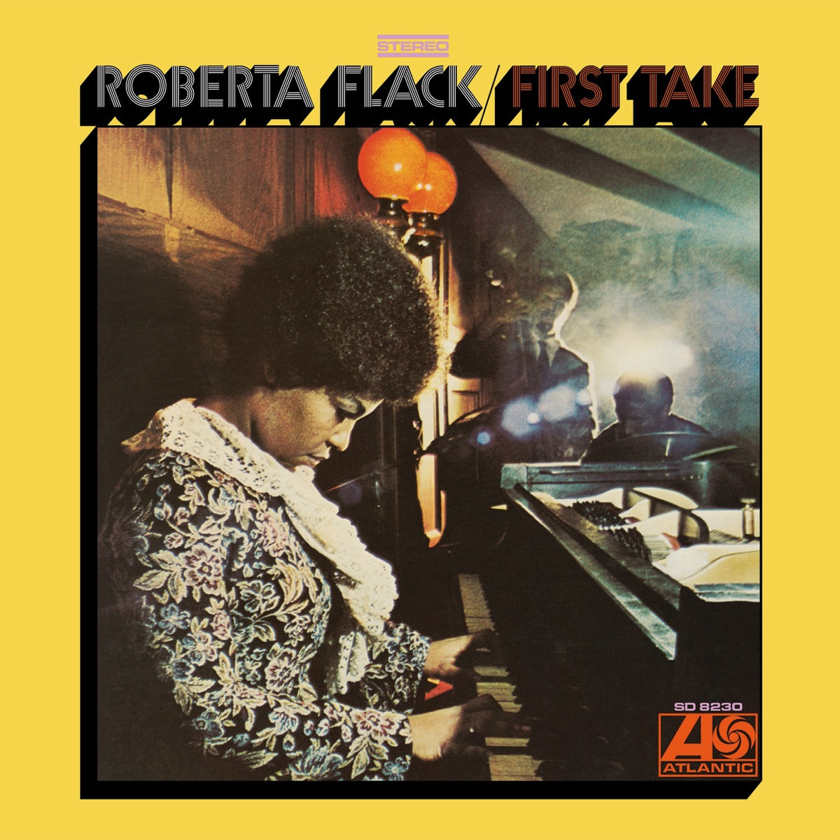 Roberta Flack — First Take (Deluxe Edition), vinyl LP album cover