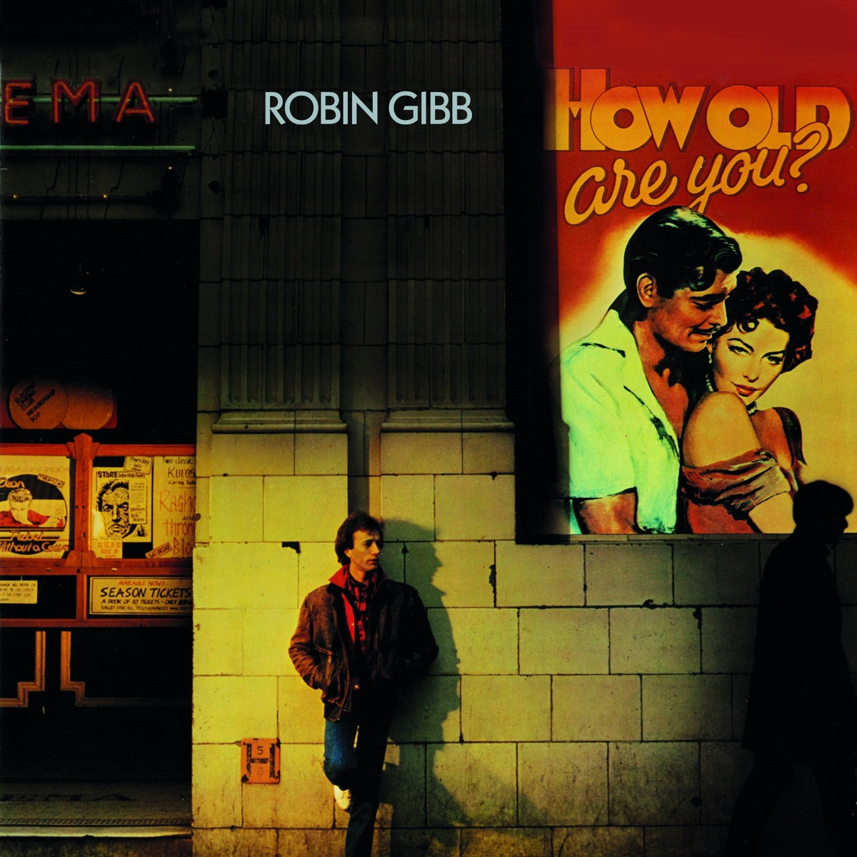 Robin Gibb — How Old Are You?, vinyl LP album cover