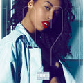 Rochelle Jordan — 1021, vinyl LP album cover