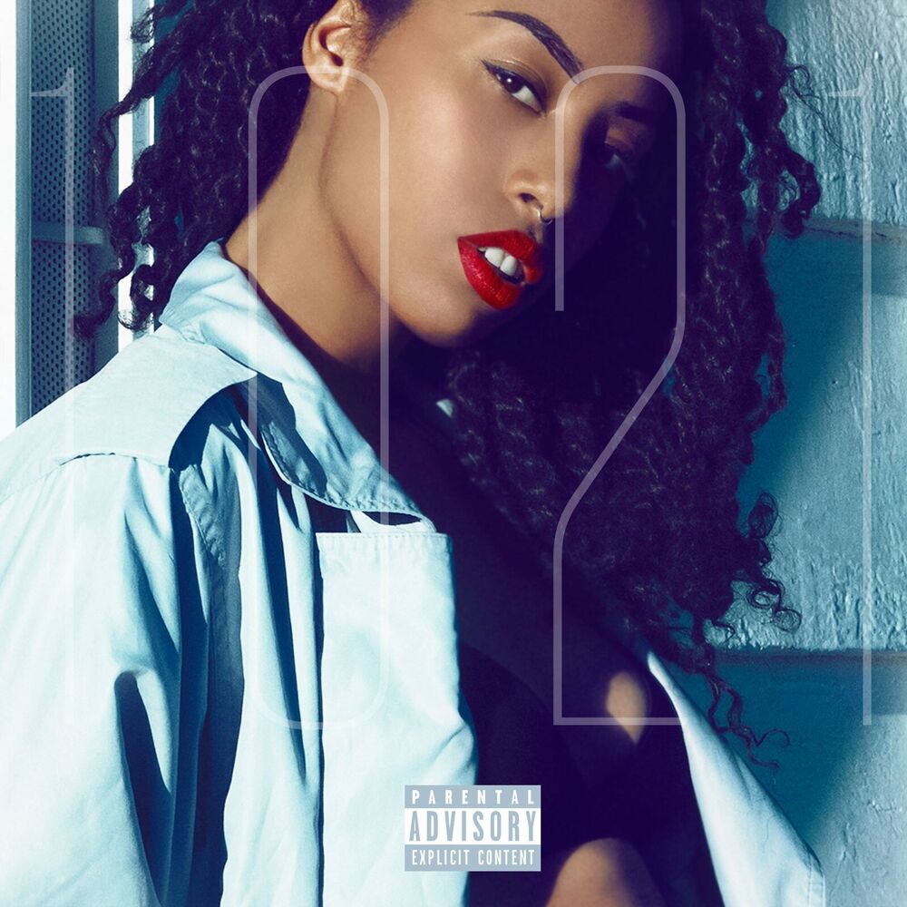 Rochelle Jordan — 1021, vinyl LP album cover