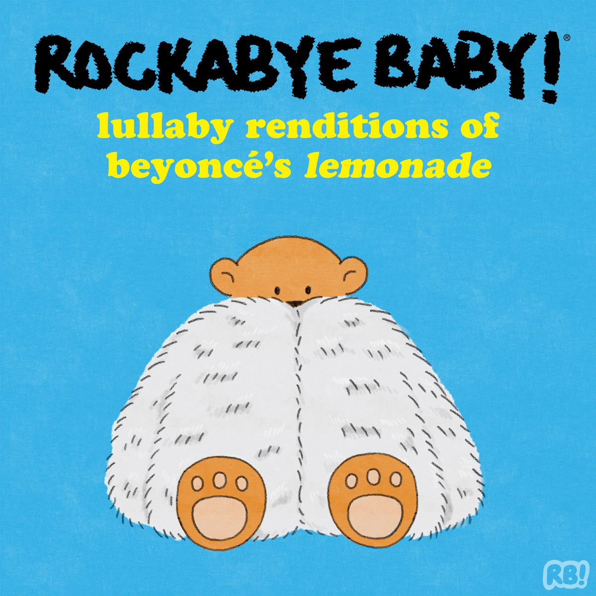 Rockabye Baby! — Lullaby Renditions of Beyoncé's Lemonade, vinyl LP album cover