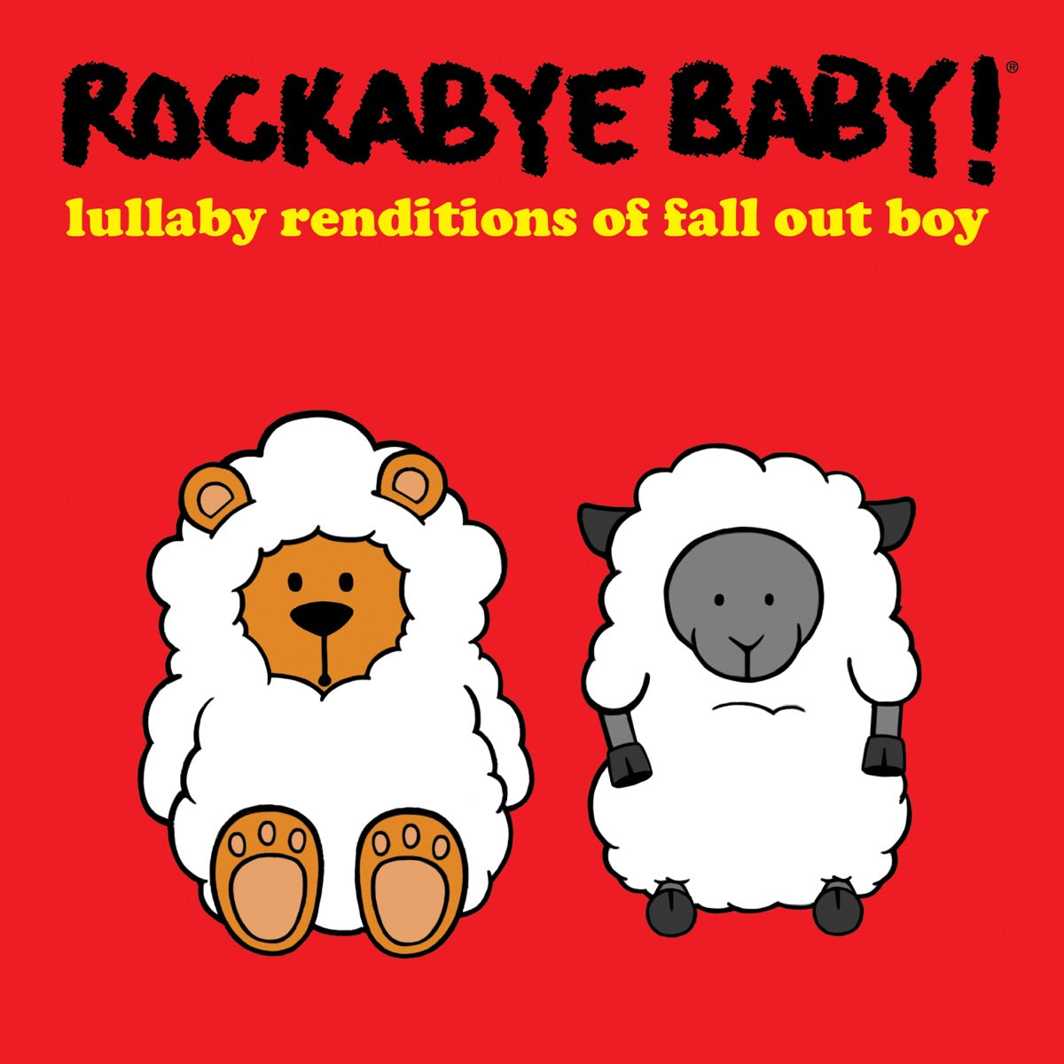 Rockabye Baby! — Lullaby Renditions of Fall Out Boy, vinyl LP album cover