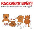 Rockabye Baby! — Lullaby Renditions of Red Hot Chili Peppers, vinyl LP album cover