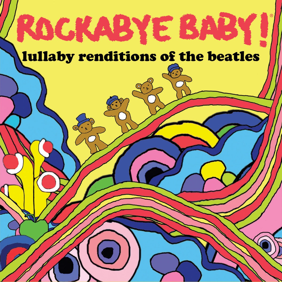 Rockabye Baby! — Lullaby Renditions of the Beatles, vinyl LP album cover