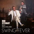Rod Stewart & Jools Holland — Swing Fever, vinyl LP album cover