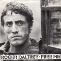 Roger Daltrey — Free Me, 7-inch vinyl single album cover
