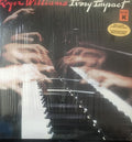 Roger Williams (2) — Ivory Impact, vinyl LP album cover