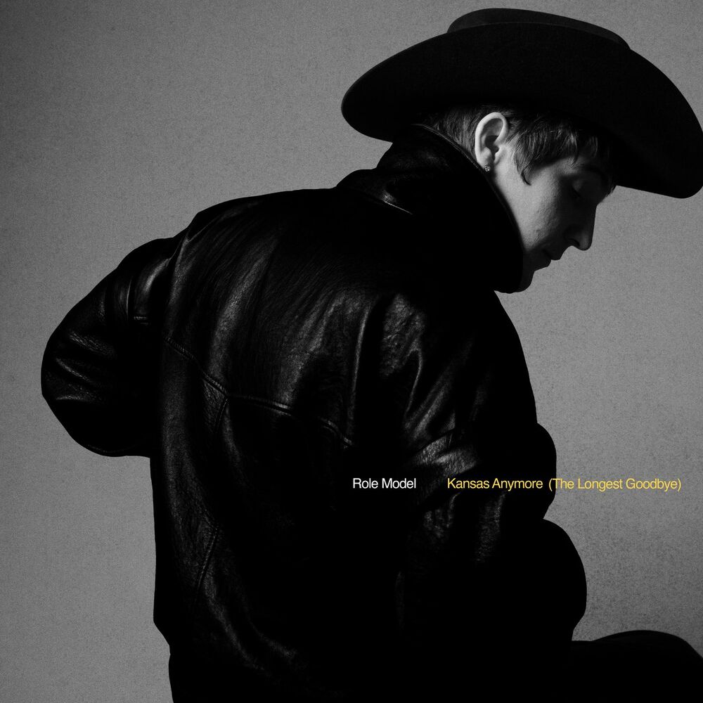 ROLE MODEL — Kansas Anymore (The Longest Goodbye), vinyl LP album cover