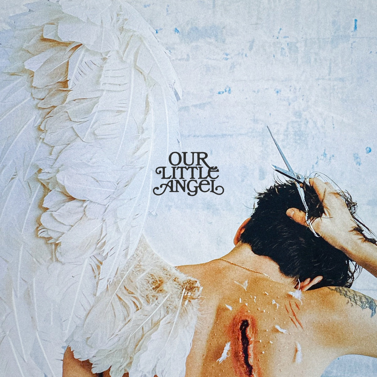 ROLE MODEL — our little angel - EP, vinyl LP album cover
