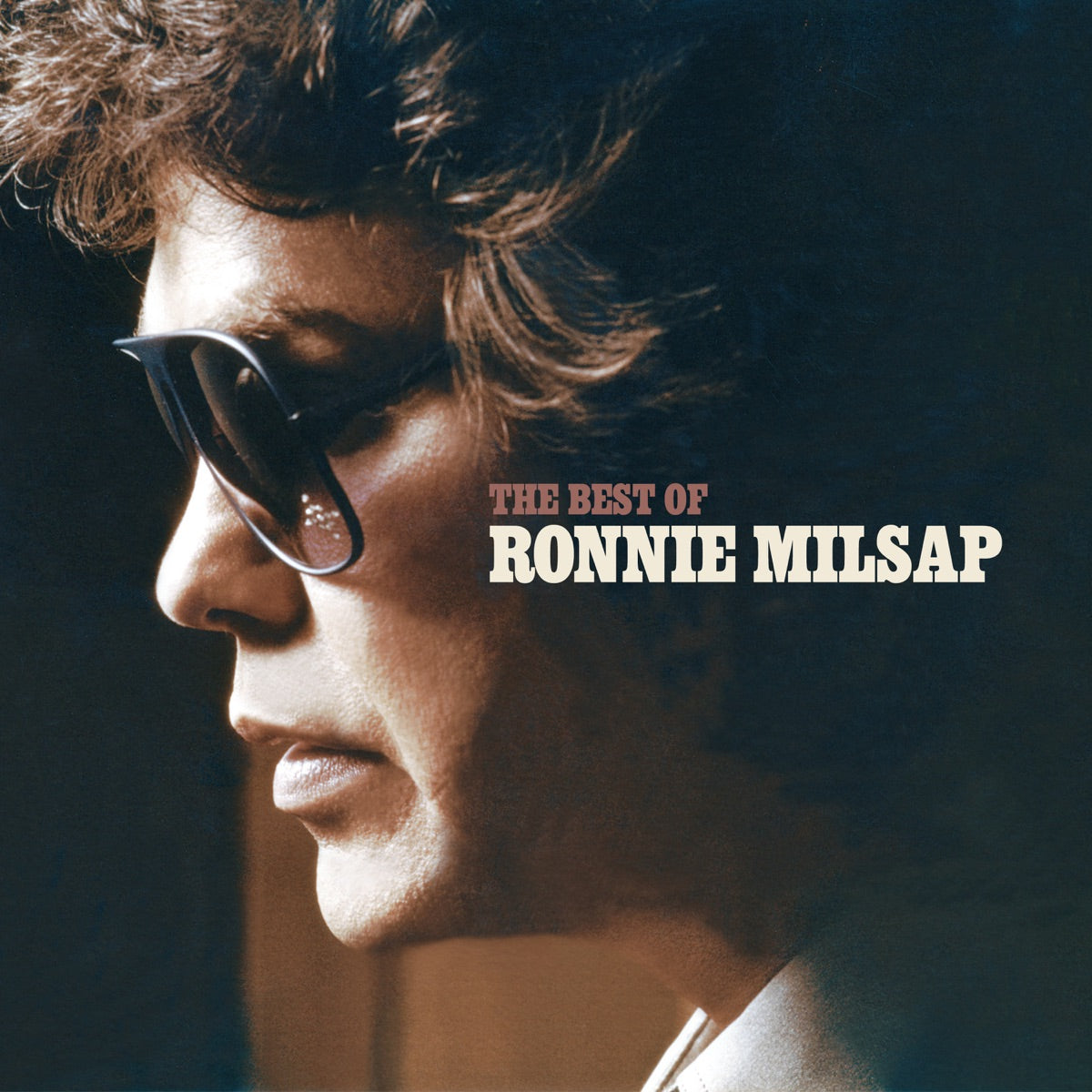 Ronnie Milsap — The Best of Ronnie Milsap, vinyl LP album cover