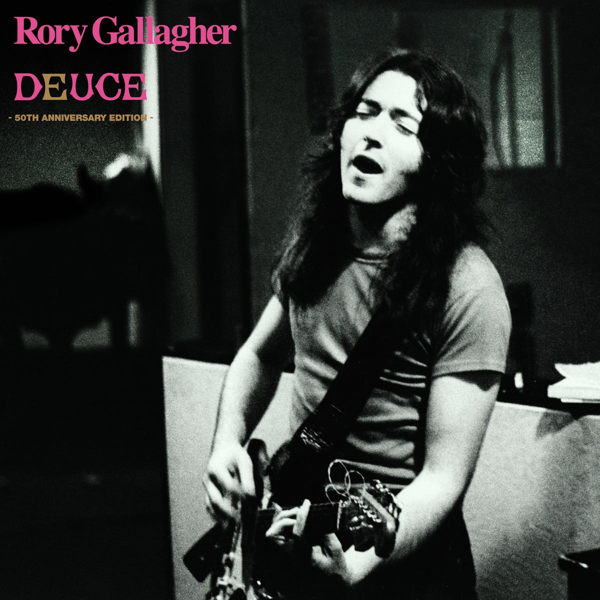 Rory Gallagher — Deuce (50th Anniversary), vinyl LP album cover