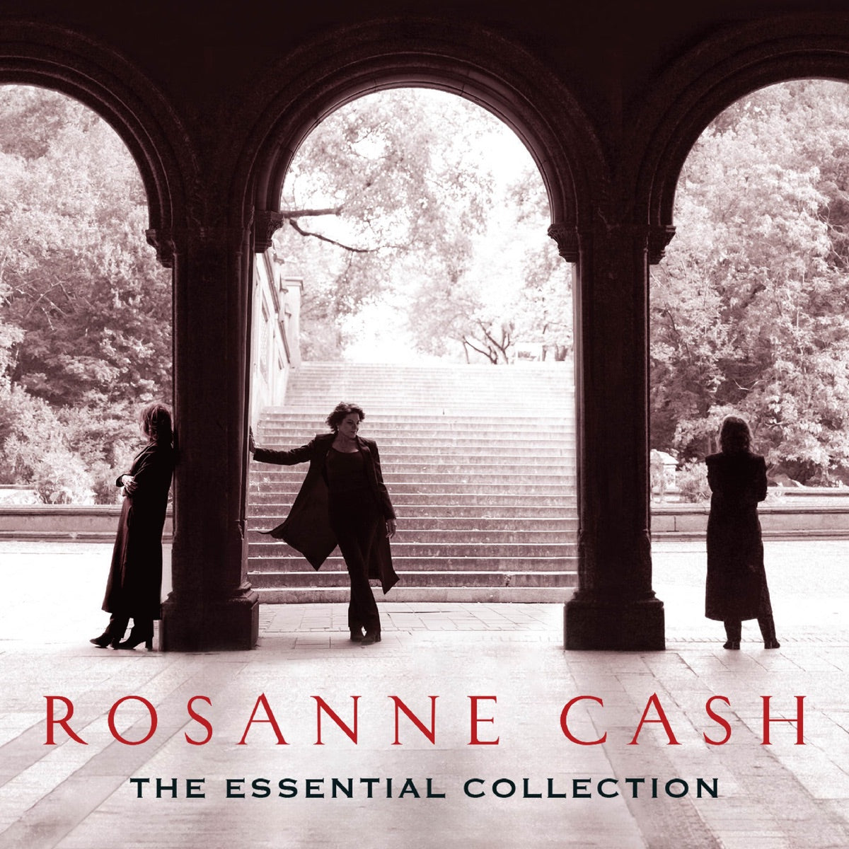 Rosanne Cash — The Essential Collection, Vol. 1, CD album cover
