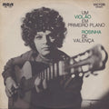 Rosinha De Valença — Um Violão em Primeiro Plano, vinyl LP album cover