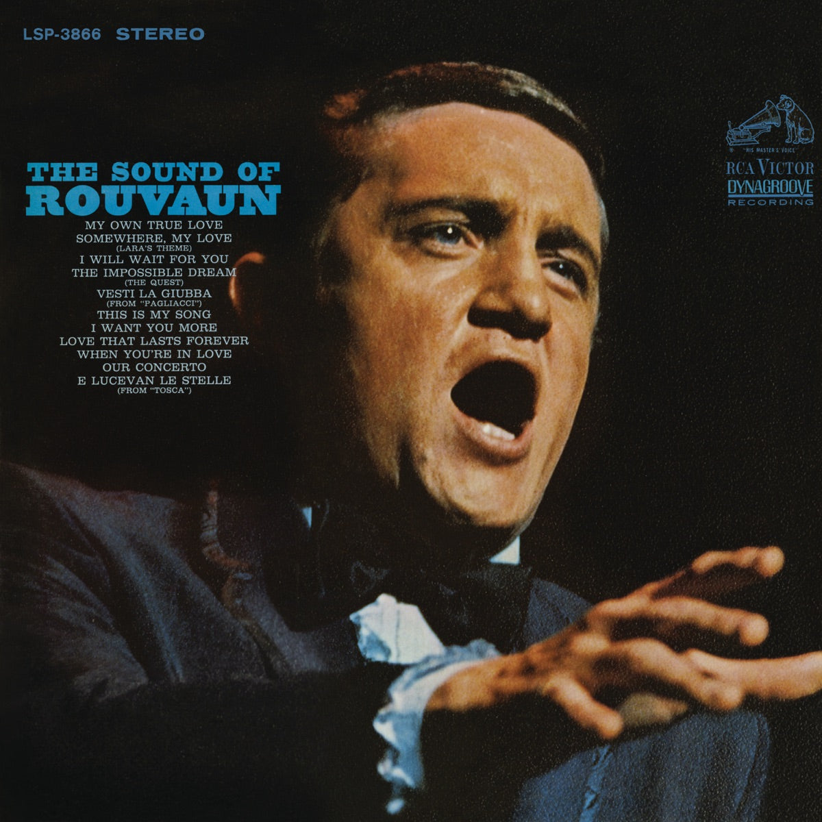 Rouvaun — The Sound of Rouvaun, vinyl LP album cover