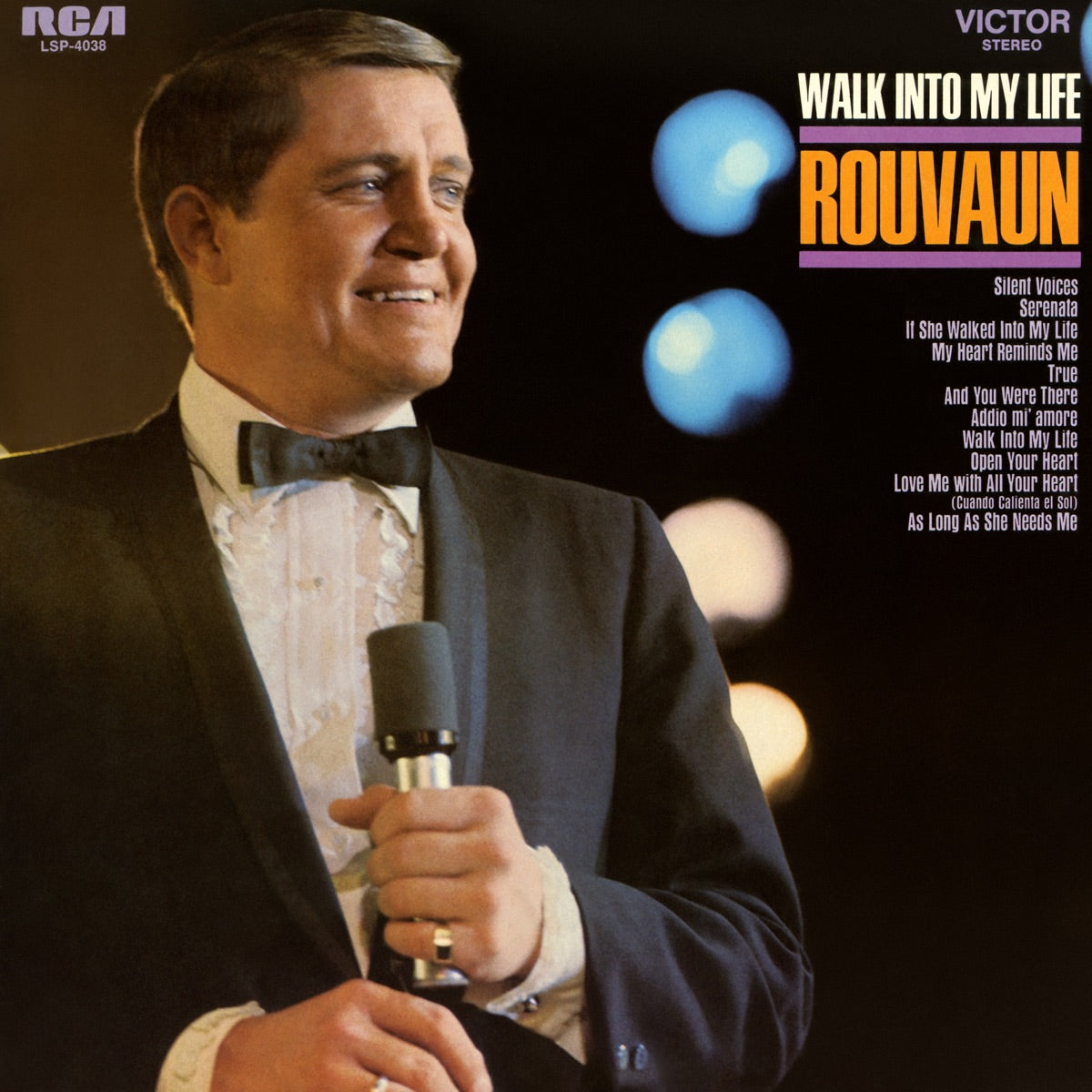 Rouvaun — Walk Into My Life, vinyl LP album cover