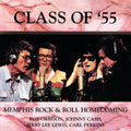 Roy Orbison, Johnny Cash, Jerry Lee Lewis & Carl Perkins — Class of '55: Memphis Rock & Roll Homecoming, vinyl LP album cover