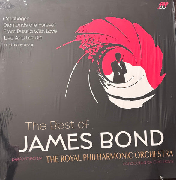 Royal Philharmonic Orchestra — The Best Of James Bond, vinyl LP album cover