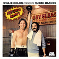 Ruben Blades & Willie Colón — Metiendo Mano, vinyl LP album cover