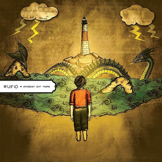 Rufio — Anybody Out There, vinyl LP album cover