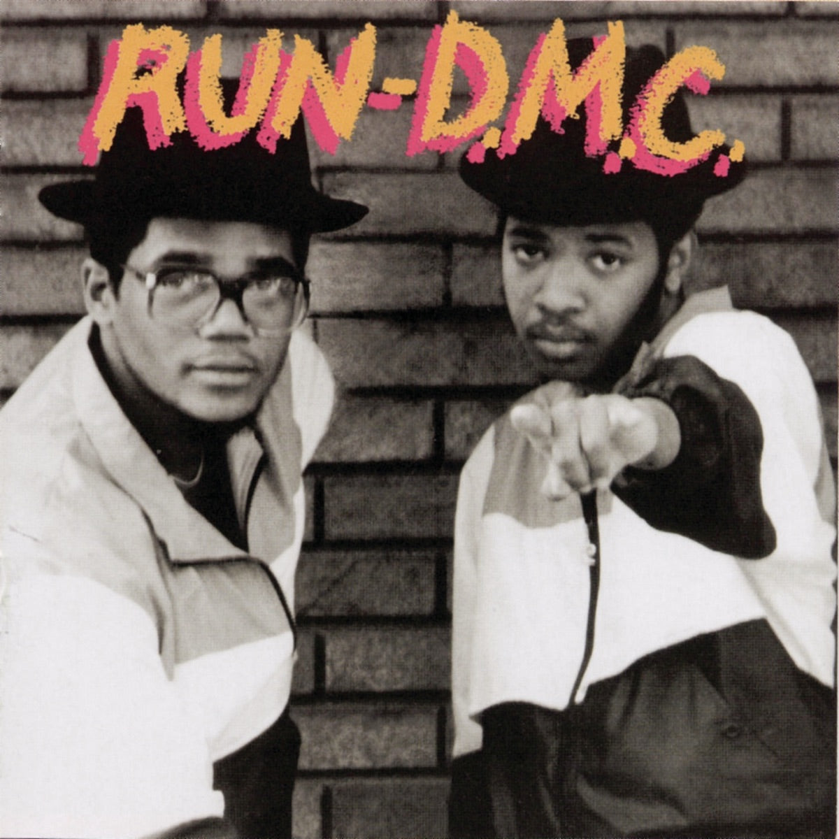 Run-DMC — Run-D.M.C., vinyl LP album cover
