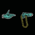 Run The Jewels — Run The Jewels, vinyl LP album cover