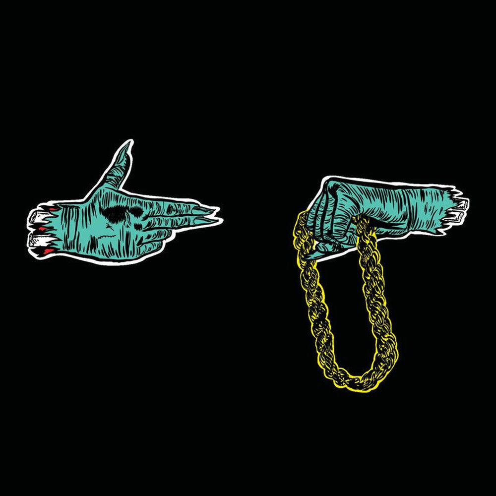 Run The Jewels — Run The Jewels, vinyl LP album cover