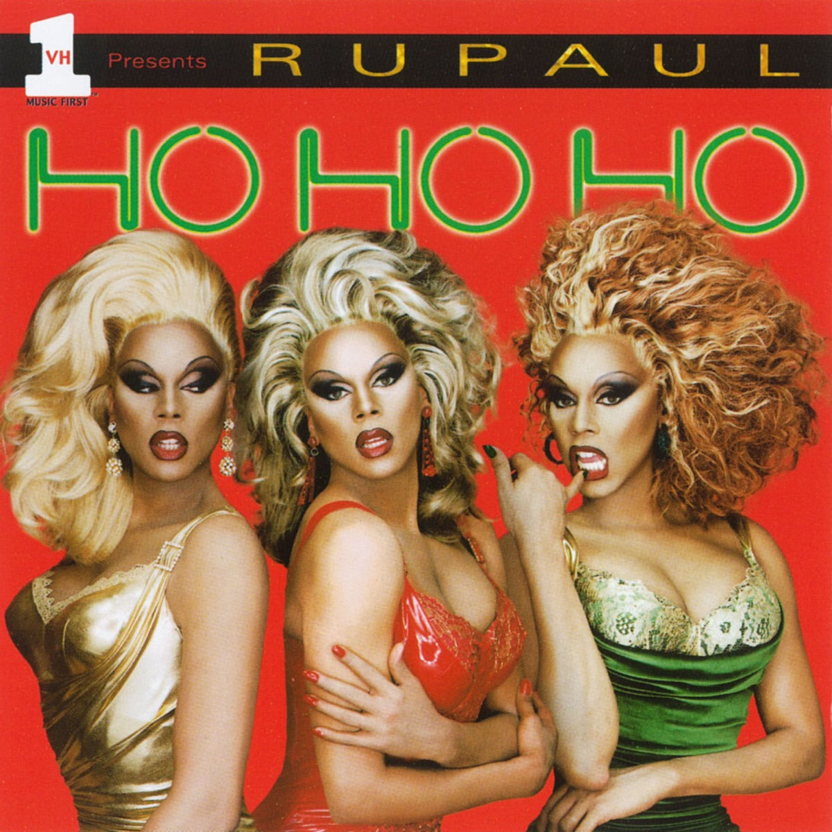 RuPaul — Ho Ho Ho, vinyl LP album cover