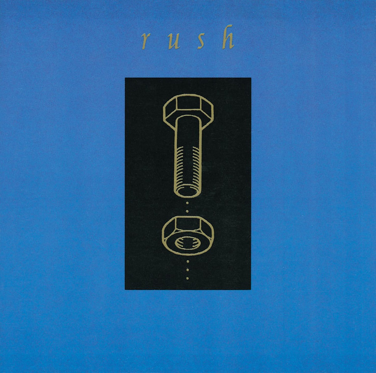 Rush — Counterparts (Remastered), vinyl LP album cover
