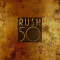 Rush — Rush 50 (Anniversary Super Deluxe), vinyl LP album cover