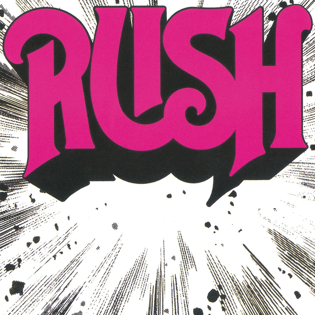 Rush — Rush (Remastered 2013), vinyl LP album cover