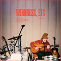 Ruston Kelly — Weakness, Etc, vinyl LP album cover