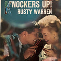 Rusty Warren — Knockers Up (Live), vinyl LP album cover
