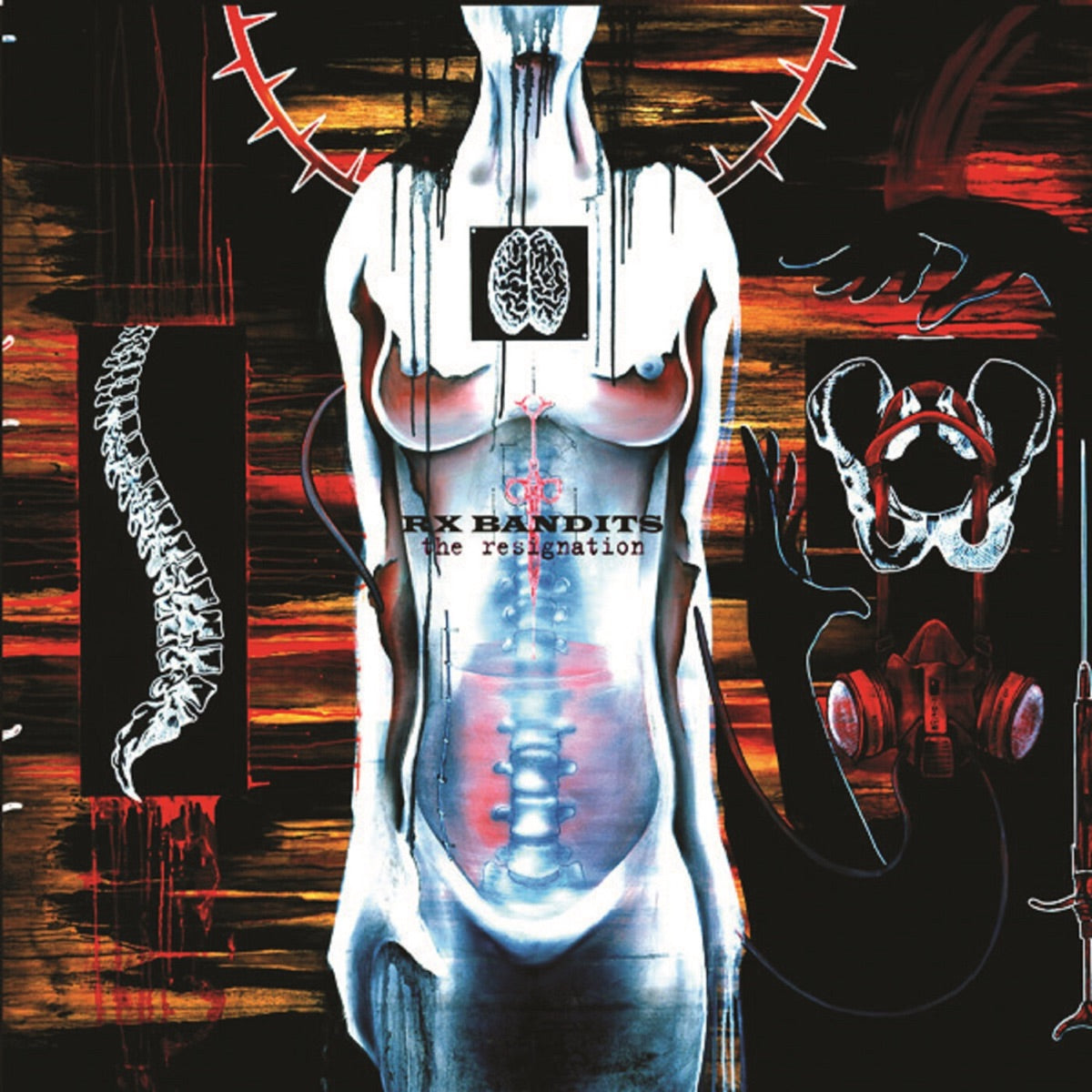 RX Bandits — The Resignation, vinyl LP album cover