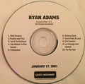 Ryan Adams — The Suicide Handbook, vinyl LP album cover