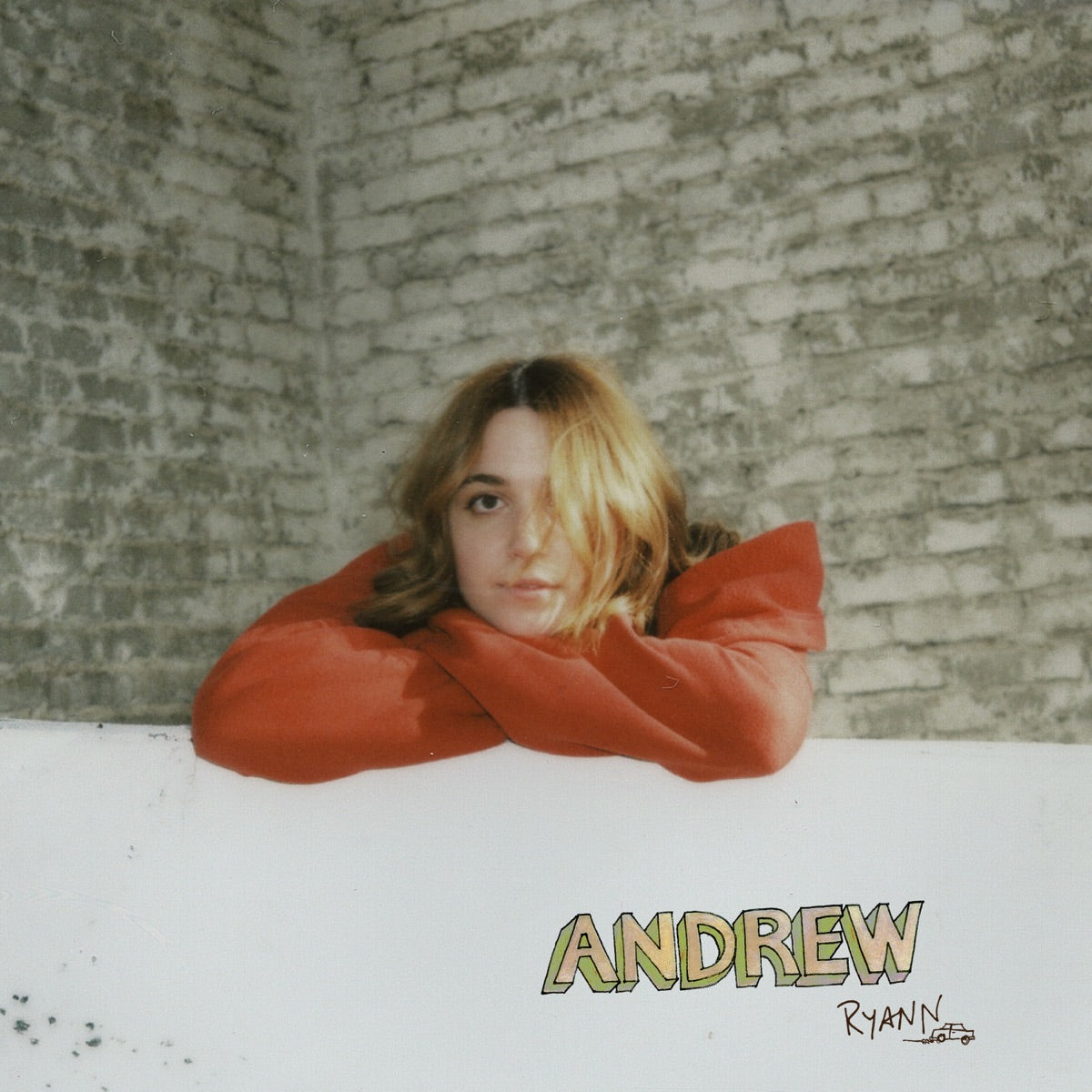 Ryann — Andrew - Single, vinyl LP album cover