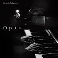 Ryuichi Sakamoto — Opus, vinyl LP album cover