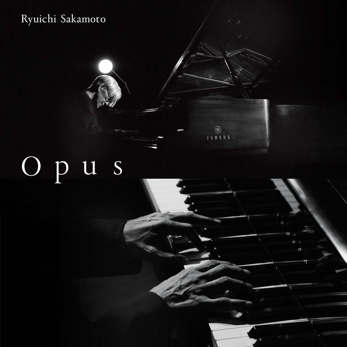 Ryuichi Sakamoto — Opus, vinyl LP album cover