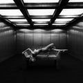 sace6 — brutalist, vinyl LP album cover