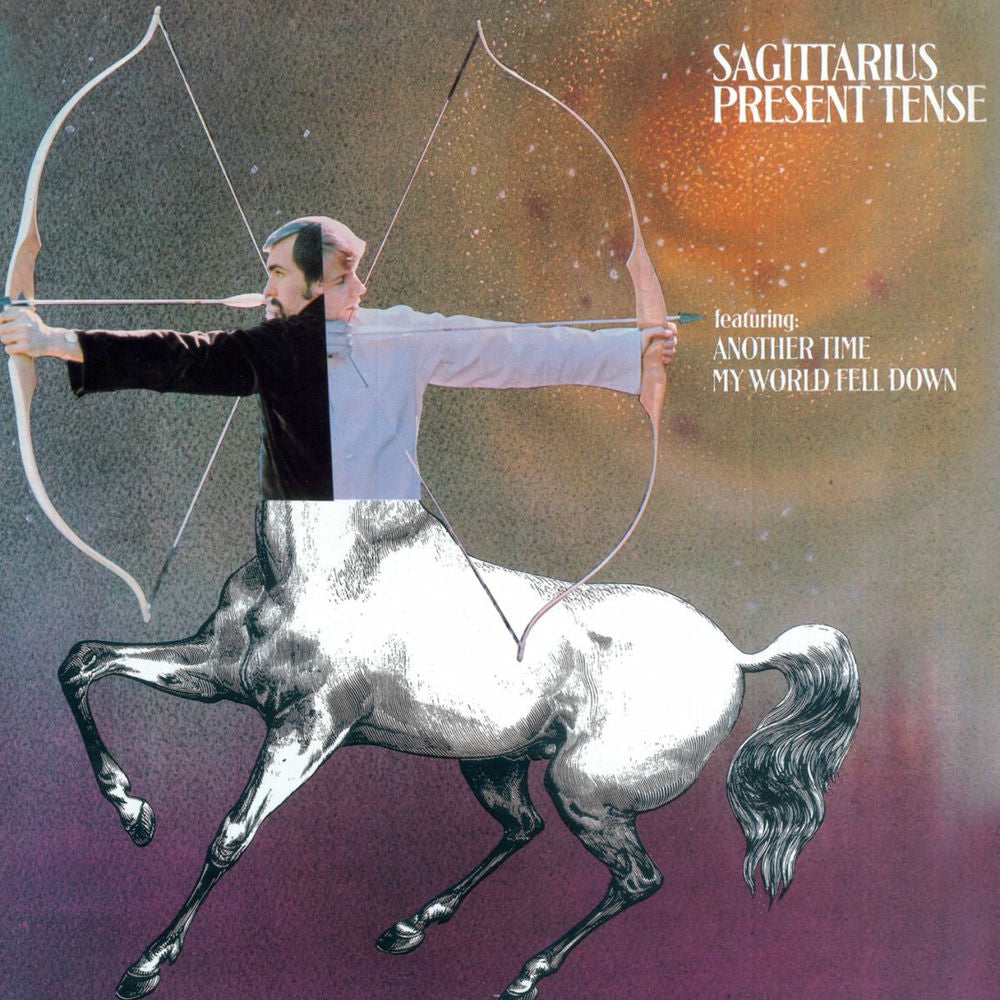 Sagittarius — Present Tense (Expanded Edition), vinyl LP album cover
