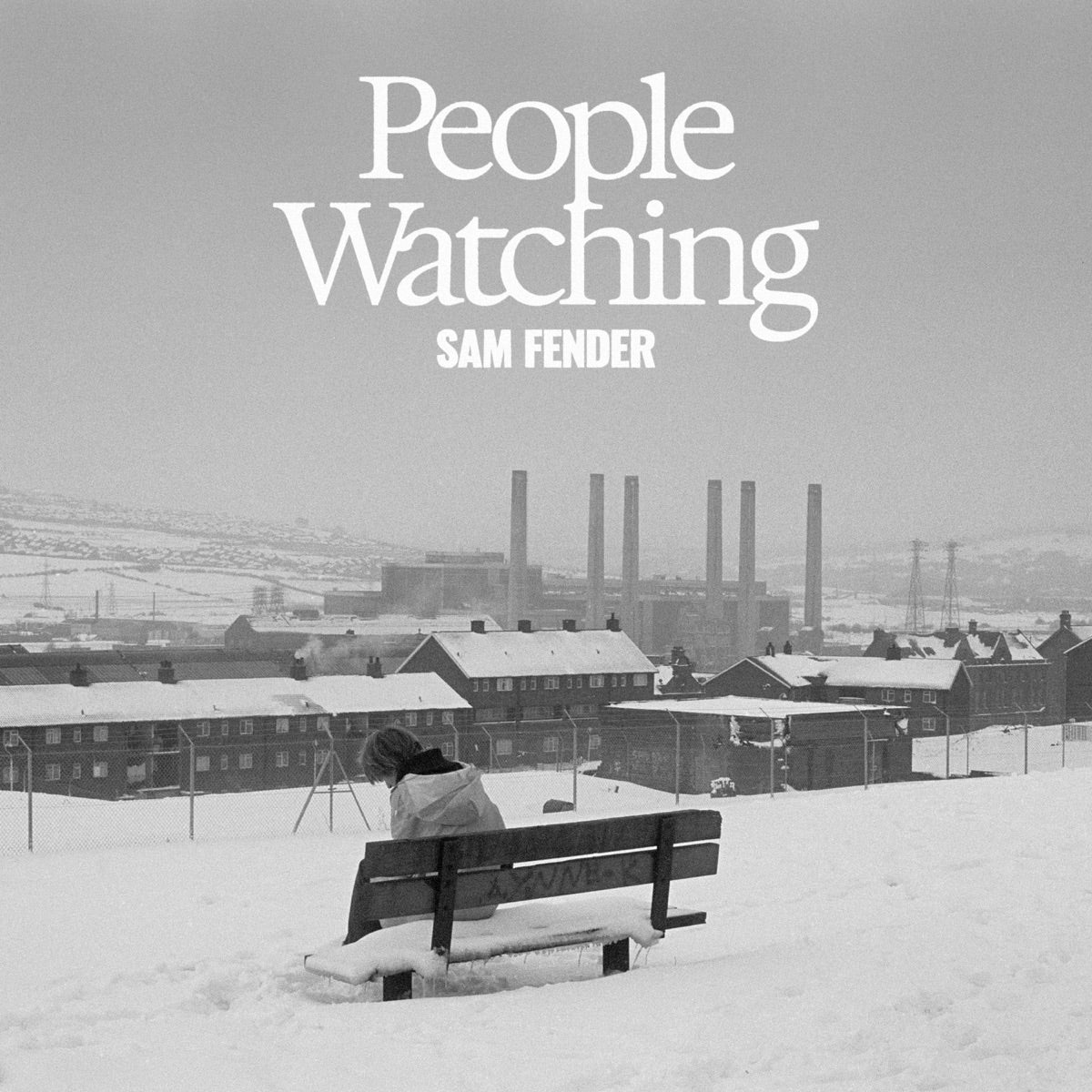 Sam Fender — People Watching (Deluxe Edition), vinyl LP album cover