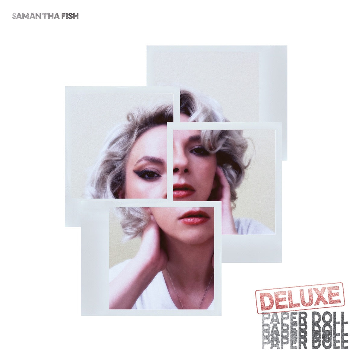 Samantha Fish — Paper Doll (Deluxe Edition), vinyl LP album cover