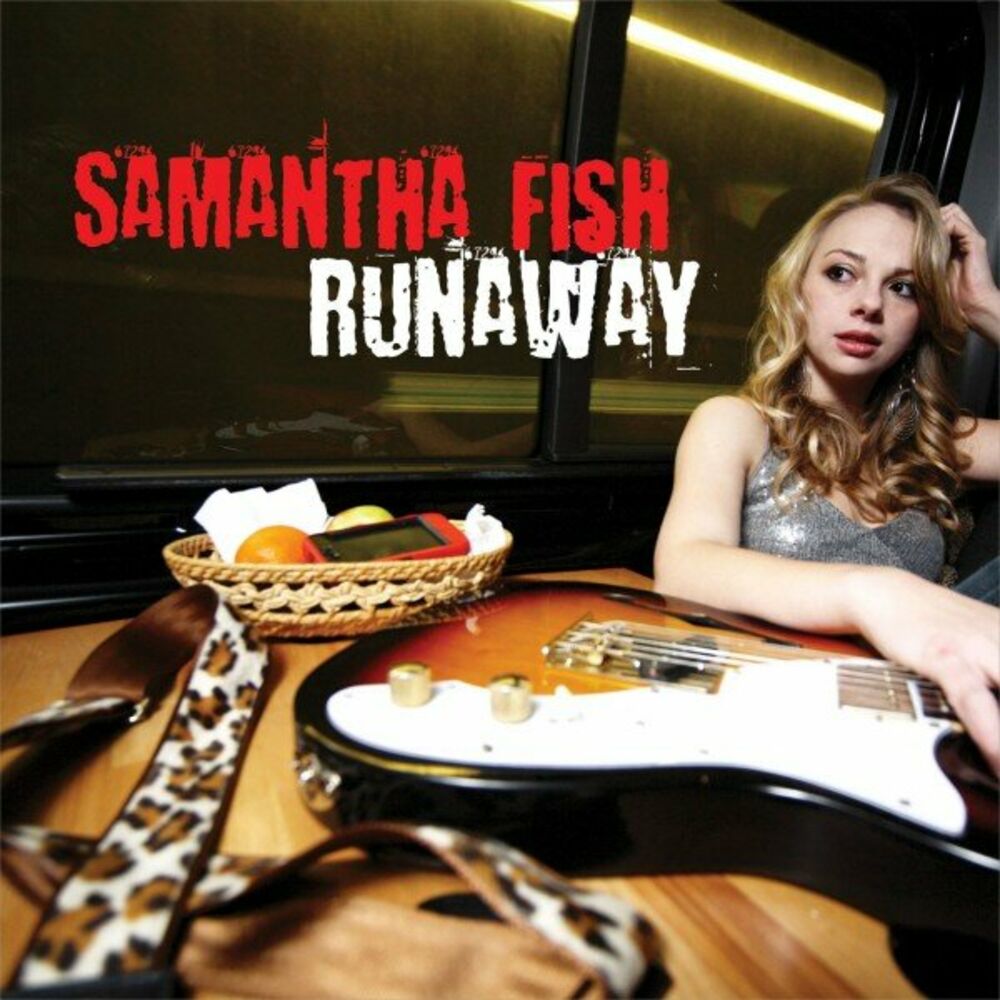 Samantha Fish — Runaway, vinyl LP album cover