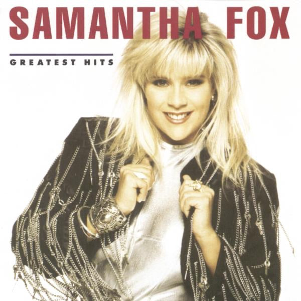 Samantha Fox — Greatest Hits, 7-inch vinyl single album cover