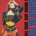 Samantha Fox — I Wanna Have Some Fun (Deluxe Edition), vinyl LP album cover
