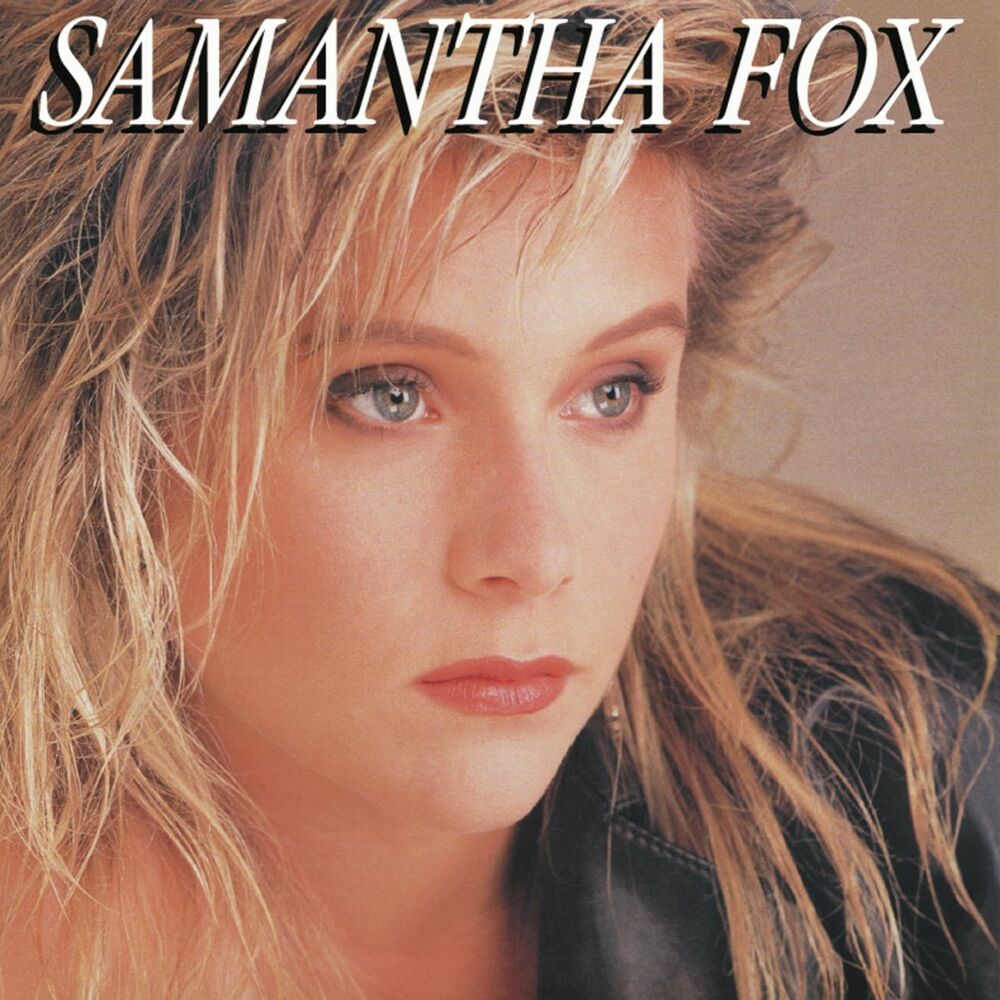 Samantha Fox — Samantha Fox (Deluxe Edition), vinyl LP album cover
