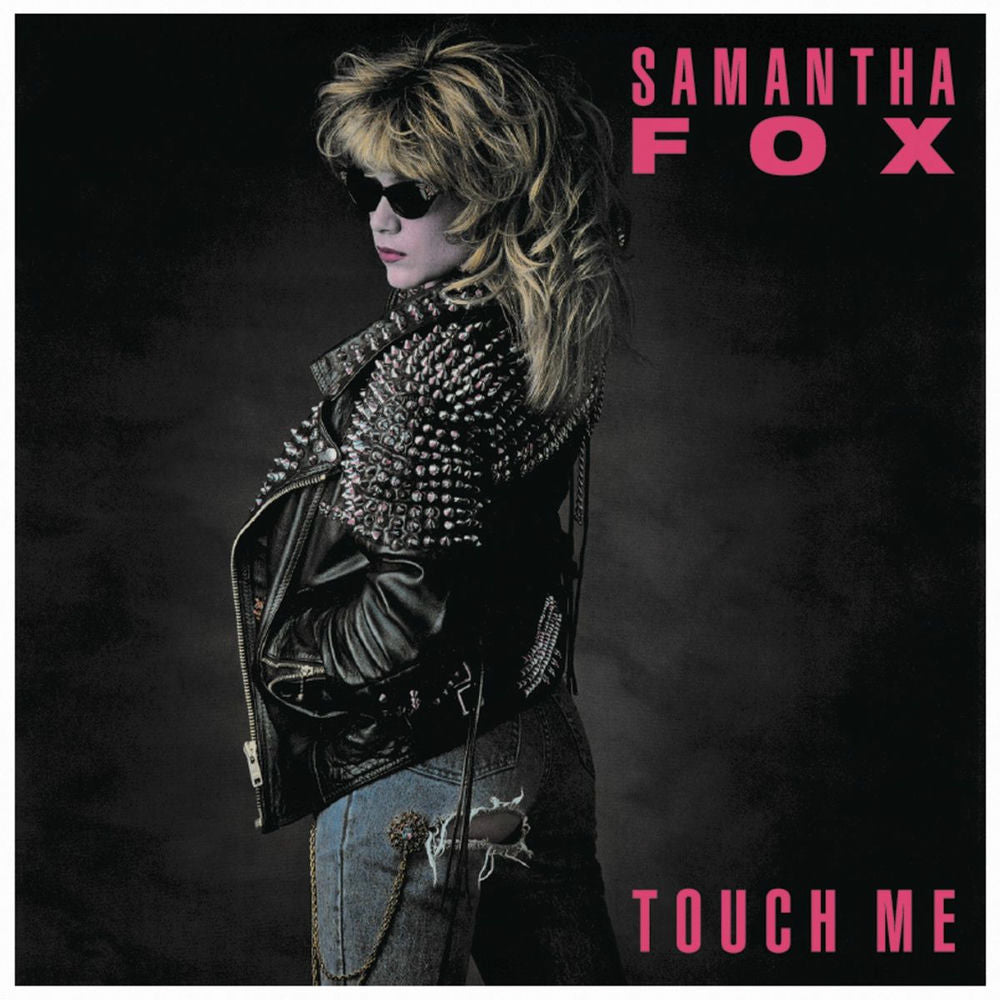 Samantha Fox — Touch Me (Deluxe Edition), vinyl LP album cover