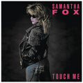 Samantha Fox — Touch Me, vinyl LP album cover